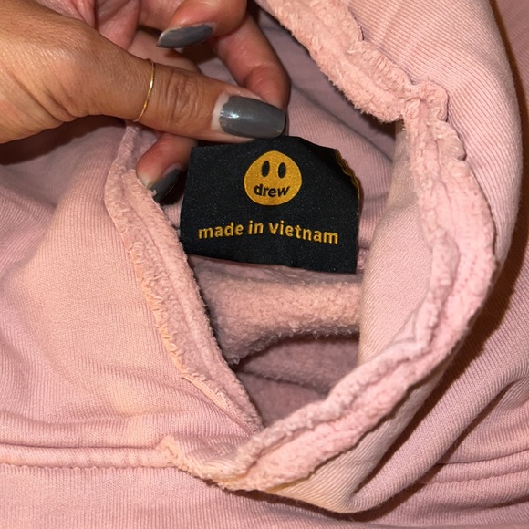 DREW House Hoodie Light Dusty Pink - Picture 6 of 7